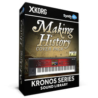 SCL023 - Making History Cover Pack MKII - Korg Kronos Series ( over 200 presets )