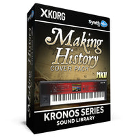 SCL023 - Making History Cover Pack MKII - Korg Kronos Series