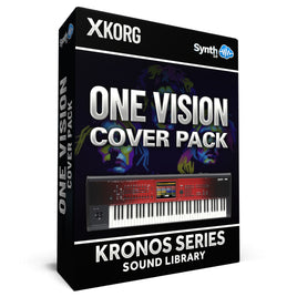SCL020 - One Vision Cover Pack - Korg Kronos Series ( 15 presets )