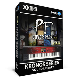 SCL019 - PF Cover Pack MKIII - Korg Kronos Series ( 41 presets )