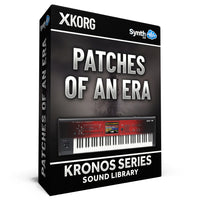 SKL003 - Patches Of An Era - Nightwish Cover Pack - Korg Kronos / x / 2 / Platinum / Ls