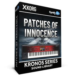 SKL004 - Patches Of Innocence - Nightwish Cover - Korg Kronos / x / 2 / Platinum / Ls ( 33 presets )