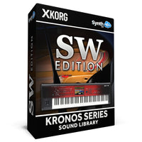 DRS006 - Contemporary Pianos SW Edition - Korg Kronos ( 4 presets )