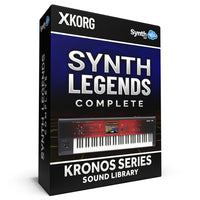 SLG007 - Complete Synth Legends - Korg Kronos Series
