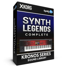 SLG007 - Complete Synth Legends - Korg Kronos Series