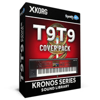 FPL024 - T9T9 Cover Pack - Korg Kronos Series ( 14 presets )