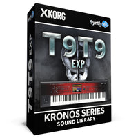 FPL007 - ( Bundle ) - PF EXP Cover Pack + T9T9 EXP Cover Pack - Korg Kronos Series