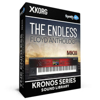 SSX008 - The Endless Floyd Anthology MKIII - Korg Kronos / X / 2 / Platinum / Ls + Bonus "PF Cover Pack MKIII" ( 70 presets )