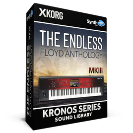 SSX008 - The Endless Floyd Anthology MKIII - Korg Kronos / X / 2 / Platinum / Ls + Bonus "PF Cover Pack MKIII" ( 70 presets )