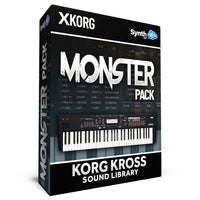 LDX019 - Monster Pack ( Leads + DT Covers + Bonus Wakeman Pack ) - Korg Kross / Kross 2