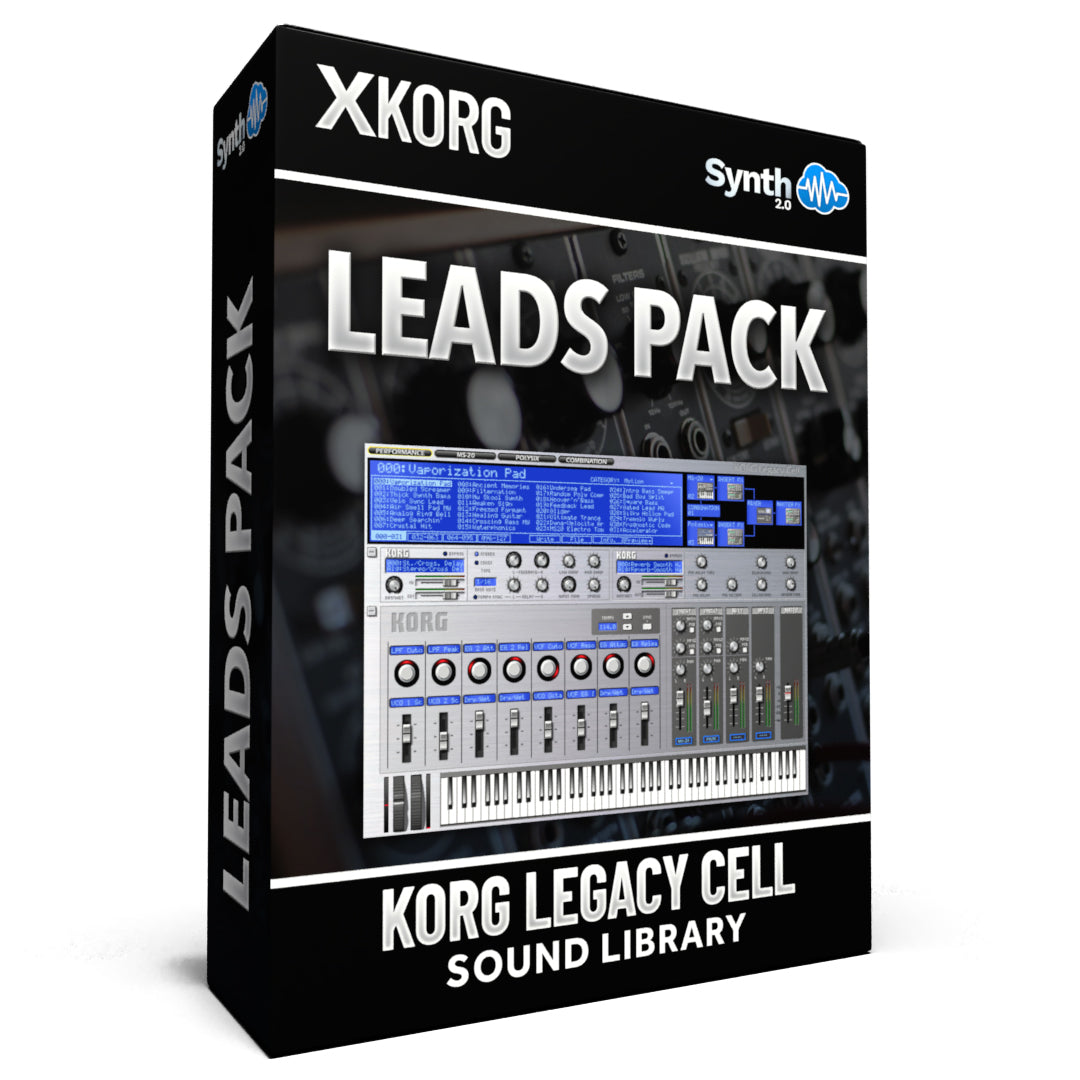 LDX091 - Leads Pack - Korg Legacy Cell ( 8 presets )