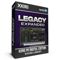 DRS001 - Legacy Expanded - Korg M1 Digital Edition ( 29 presets )