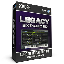 DRS001 - Legacy Expanded - Korg M1 Digital Edition