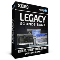 LDX018 - Legacy Sounds Pack - Korg M1 / Ex / M1r / Legacy Digital Edition ( 23 presets )