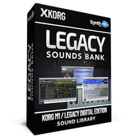 LDX018 - Legacy Sounds Pack - Korg M1 / Ex / M1r / Legacy Digital Edition