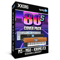 LDX222 - 80s Cover Pack - Korg M3 / M50 / Krome / Krome Ex