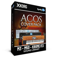 LDX013 - Acos Cover Pack - Korg M3 / M50 / Krome / Krome Ex