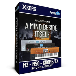 STZ043 - Full set "A MIND BESIDE ITSELF" - KORG M3 / M50 / Krome / Krome Ex