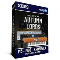 STZ009 - Full set "AUTUMN LORDS" - KORG M3 / M50 / Krome / Krome Ex