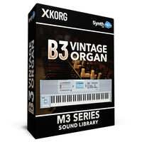 SCL005 - B3 Vintage Organ - Korg M3