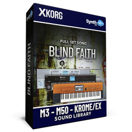 STZ039 - Full set "BLIND FAITH" - KORG M3 / M50 / Krome / Krome Ex