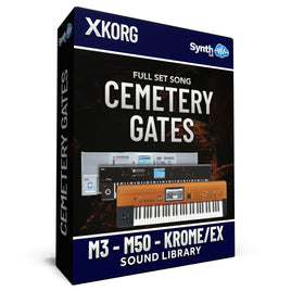 STZ008 - Full set "CEMETARY GATES" - KORG M3 / M50 / Krome / Krome Ex