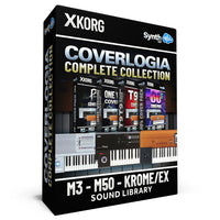 SCL022 - CoverLogia - Complete Cover Collection ( Pink Floyd + Queen + Toto + 80's Cover ) - Korg M3 / M50 / Krome - Ex