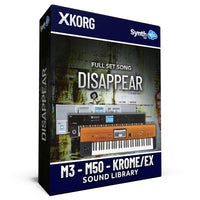 STZ036 - Full set "DISAPPEAR" - KORG M3 / M50 / Krome / Krome Ex