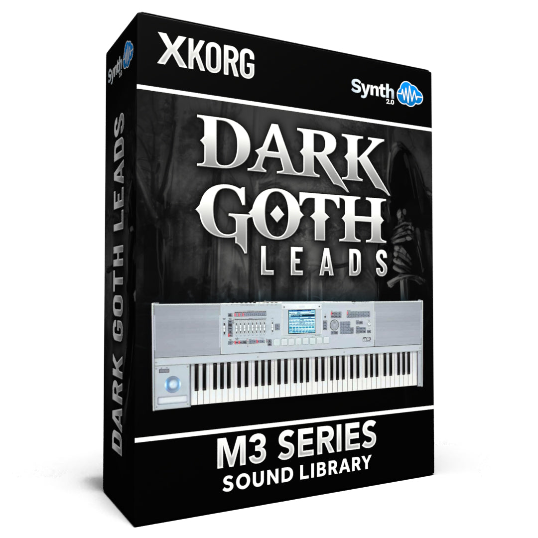 LDX214 - Dark Goth Leads - Korg M3 ( 12 presets )