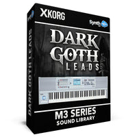 LDX214 - Dark Goth Leads - Korg M3