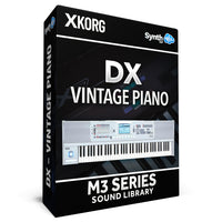 SCL052 - DX Vintage Piano - Korg M3
