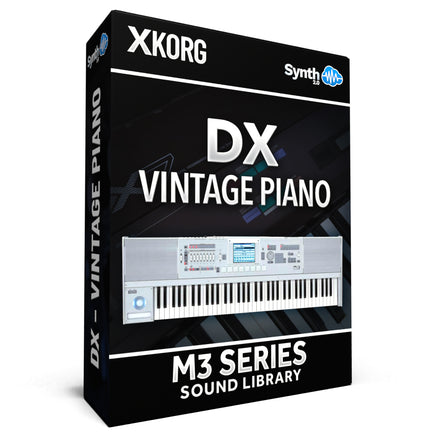 Korg m3r vintage 2025 synth