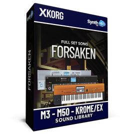STZ035 - Full set "FORSAKEN" - KORG M3 / M50 / Krome / Krome Ex