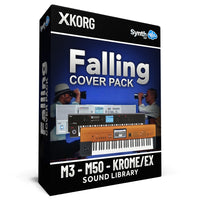 LDX010 - Falling Cover Pack - Korg M3 / M50 / Krome / Krome Ex