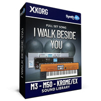 STZ031 - Full set "I WALK BESIDE YOU" - KORG M3 / M50 / Krome / Krome Ex