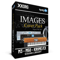 LDX033 - Images Cover Pack - Korg M3 / M50 / Krome / Krome Ex