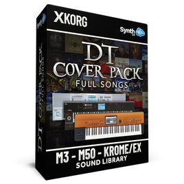 LDX086 - DT Cover Pack Full Songs - Korg M3 / M50