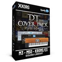 LDX086 - DT Cover Pack Full Songs - Korg Krome / Krome Ex