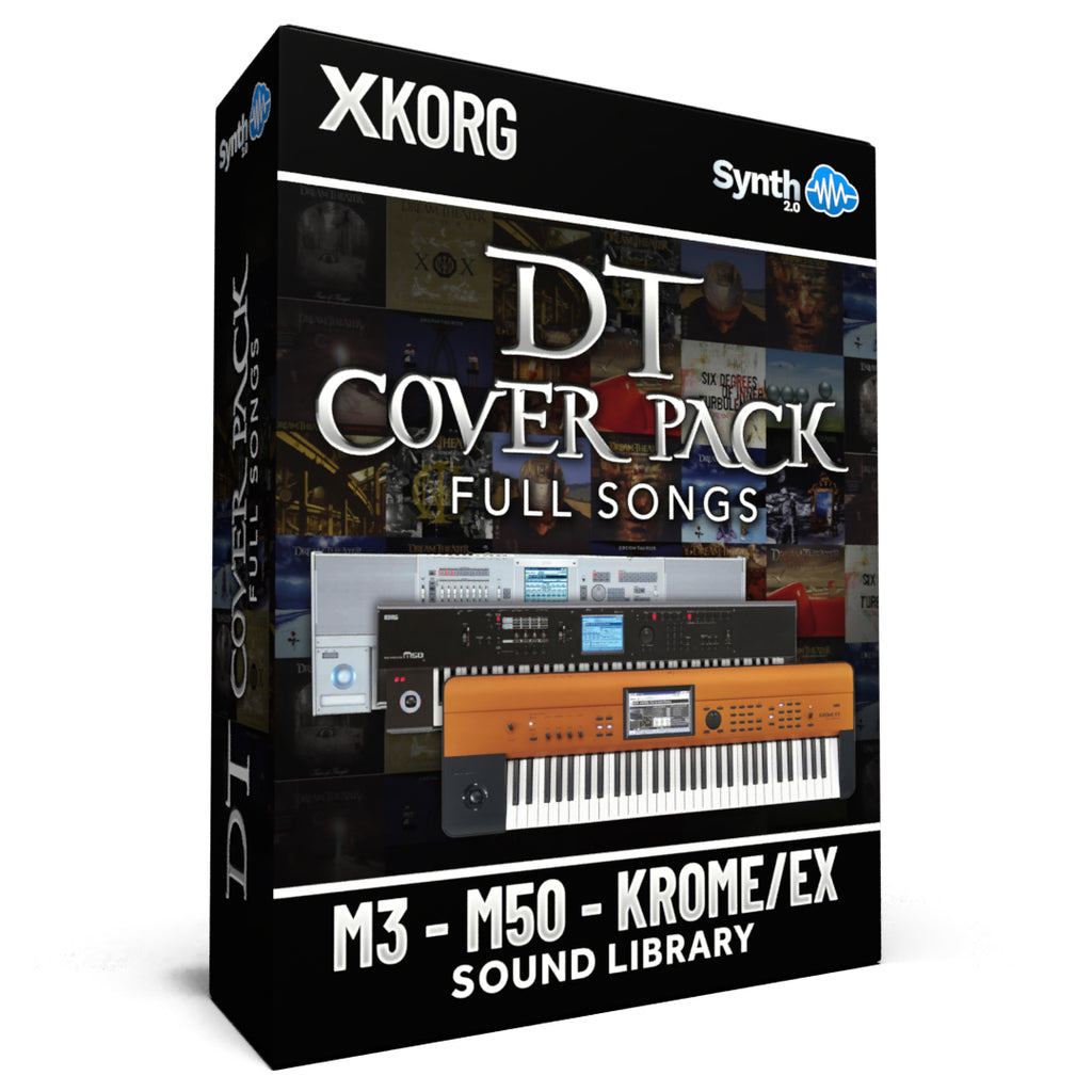 5*4様 KORG KROME EX fripSide Special Edit Box-KorgM3-M50-Krome-