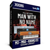 STZ005 - Full set "MAN WITH NO NAME" - KORG M3 / M50 / Krome / Krome Ex