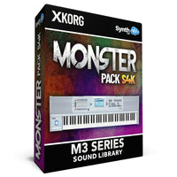 S4K103 - ( Bundle ) - Monster Pack S4K - Korg M3