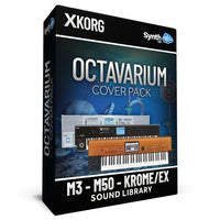 LDX011 - Octavarium Cover Pack - Korg M3 / M50 / Krome / Krome Ex