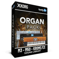 LDX085 - Organ Pack - Korg M3 / M50 / Krome / Krome Ex