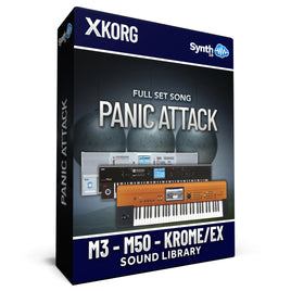 STZ025 - Full set "PANIC ATTACK" - KORG M3 / M50 / Krome / Krome Ex