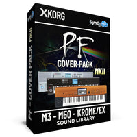 LDX036 - PF Cover Pack MKII - Korg M3 / M50 / Krome / Krome Ex