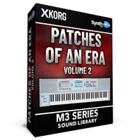 SKL003 - Patches Of An Era V2 - Nightwish Cover Pack - Korg M3 ( 34 presets )