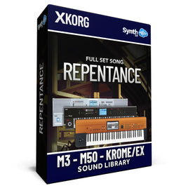 STZ023 - Full set "REPENTANCE" - KORG M3 / M50 / Krome / Krome Ex