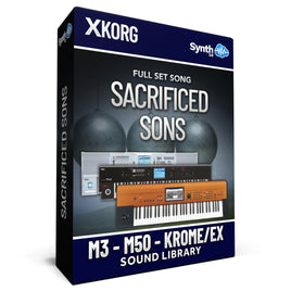 STZ020 - Full set "SACRIFICED SONS" - KORG M3 / M50 / Krome / Krome Ex