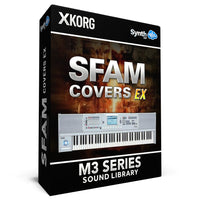 LDX037 - SFAM Covers EX - Korg M3 ( 104 presets )