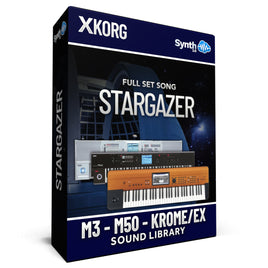 STZ003 - Full set "STARGAZER" - KORG M3 / M50 / Krome / Krome Ex